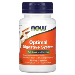 NOW Foods Optimal Digestive System 90 viên 733739029584