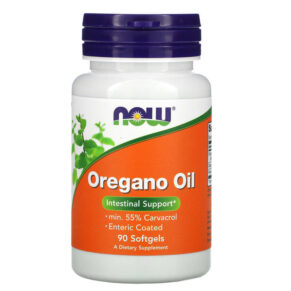 NOW Foods Oregano Oil 90 viên 733739047328
