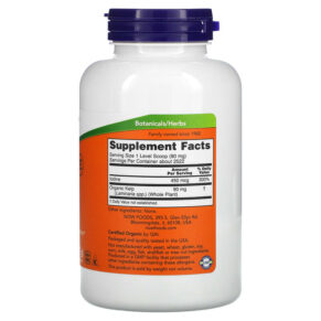 NOW Foods Organic Kelp Pure Powder 8 oz (227 g) 733739026767