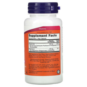 NOW Foods P-5-P 50 mg 90 Veg Capsules 733739004611