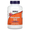 NOW Foods Pantothenic Acid 500 mg 250 viên 733739004888