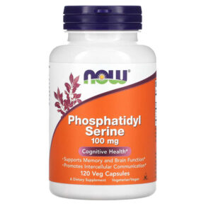 NOW Foods Phosphatidyl Serine 100 mg 120 viên 733739023810