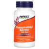 NOW Foods Phosphatidyl Serine 100 mg 60 viên 733739023803