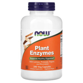 NOW Foods Plant Enzymes 240 viên 733739029676