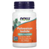 NOW Foods Potassium Iodide 30 mg 60 viên 733739014542