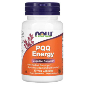 NOW Foods PQQ Energy 30 viên 733739031686