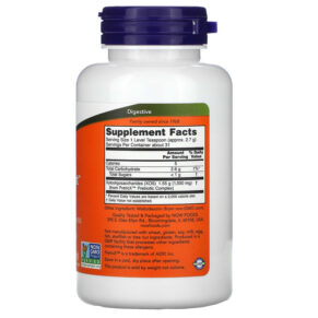 NOW Foods Prebiotic Bifido Boost Powder 3 oz (85 g) 733739029485
