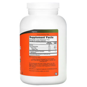 NOW Foods Prebiotic Fiber with Fibersol-2 12 oz (340 g) 733739059079