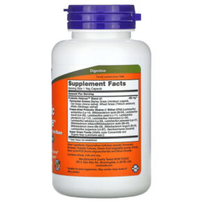 NOW Foods Probiotic Defense 90 Veg Capsules 733739029188