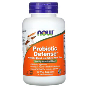 NOW Foods Probiotic Defense 90 viên 733739029188