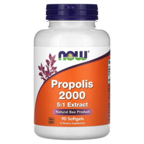 NOW Foods Propolis 2000 5:1 Extract 90 viên 733739025432