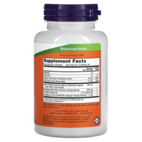 NOW Foods Prostate Support 90 Softgels 733739033406
