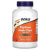 NOW Foods Psyllium Husk Caps 700 mg 180 Veg Capsules 4 NOW Foods Psyllium Husk 700 mg 180 viên 733739059734