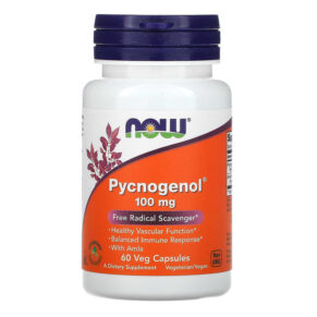 NOW Foods Pycnogenol 100 mg 60 viên 733739032676