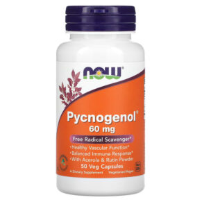 NOW Foods Pycnogenol 60 mg 50 viên 733739032775