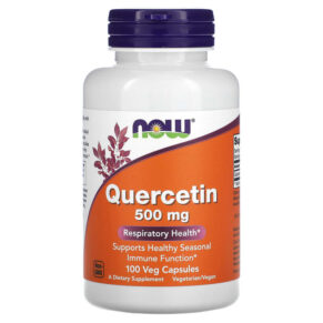 NOW Foods Quercetin 500 mg 100 viên 733739030726