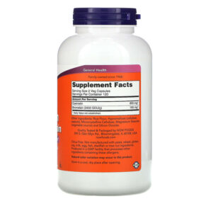 NOW Foods Quercetin with Bromelain 240 Veg Capsules 733739030719