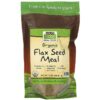 NOW Foods Real Food Organic Flax Seed Meal 12 oz (340 g) 5 NOW Foods Real Food Organic Flax Seed Meal 12 oz (340 g) 733739062666