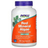 NOW Foods Red Mineral Algae 180 viên 733739015389