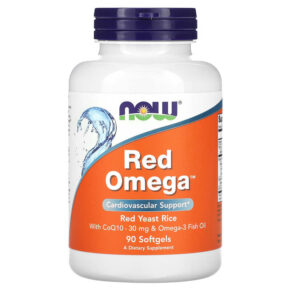 NOW Foods Red Omega 90 viên 733739016751