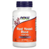 NOW Foods Red Yeast Rice 1.200 mg 60 viên 733739035042