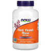 NOW Foods Red Yeast Rice 600 mg 240 viên 733739034991