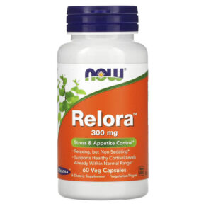 NOW Foods Relora 300 mg 60 viên 733739033420