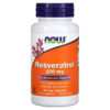 NOW Foods Resveratrol 200 mg 60 Veg Capsules 4 NOW Foods Resveratrol 200 mg 60 viên 733739033536
