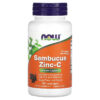 NOW Foods Sambucus Zinc-C 60 viên 733739033840