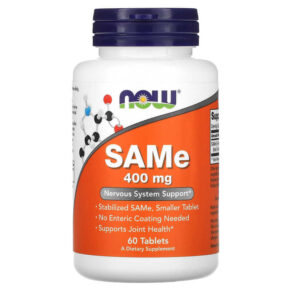 NOW Foods SAMe 400 mg 60 viên 733739001412