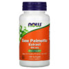 NOW Foods Saw Palmetto Extract 160 mg 120 viên 733739047427