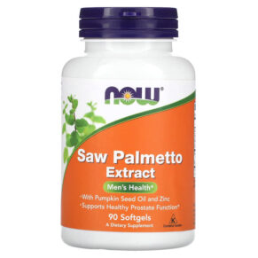 NOW Foods Saw Palmetto Extract 90 viên 733739047342