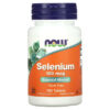 NOW Foods Selenium 100 mcg 100 viên 733739014801
