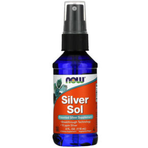 NOW Foods Silver Sol 4 fl oz (118 ml) 733739014078
