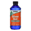 NOW Foods Silver Sol 8 fl oz (237 ml) 4 NOW Foods Silver Sol 8 fl oz (237 ml) 733739014085