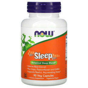 NOW Foods Sleep Botanical Sleep Blend 90 viên 733739047687