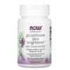 NOW Foods Solutions Glutathione Skin Brightener 30 viên 733739033789