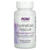NOW Foods Solutions Hydration Rescue + Hyabest Hyaluronic Acid 60 viên 733739033888