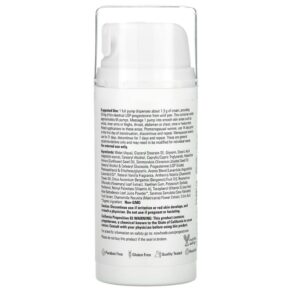 NOW Foods Solutions Progesterone from Wild Yam Balancing Skin Cream Calming Lavender 3 oz (85 g) 733739033468