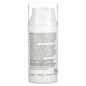 NOW Foods Solutions Progesterone from Wild Yam Balancing Skin Cream Unscented 20 mg 3 oz (85 g) 733739033383