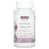NOW Foods Solutions Wrinkle Rescue 60 viên 733739033673