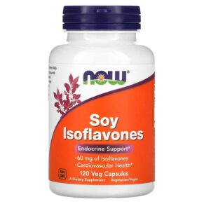NOW Foods Soy Isoflavones 120 viên 733739032881
