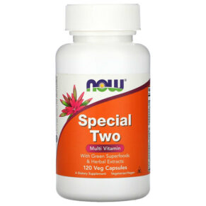 NOW Foods Special Two Multi Vitamin 120 viên 733739038685