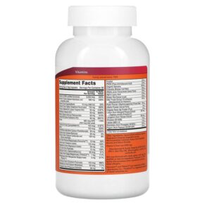 NOW Foods Special Two Multi Vitamin 240 Veg Capsules 3 NOW Foods Special Two Multi Vitamin 240 Veg Capsules 733739038692