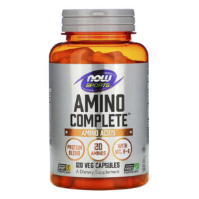 NOW Foods Sports Amino Complete Amino Acids 120 viên 733739000118