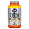 NOW Foods Sports Arginine & Citrulline 240 viên 733739000385