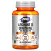 NOW Foods Sports Arginine & Ornithine 100 viên 733739000408