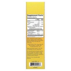 NOW Foods Sports B-12 Energy Boost Sticks Tart Berry 10.000 mcg 12 Sticks 2.1 oz (60 g) 733739005038