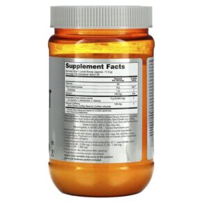 NOW Foods Sports BCAA Blast Natural Raspberry 21.16 oz (600 g) 733739002181