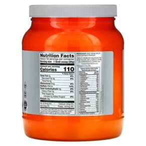 NOW Foods Sports Beef Bone Broth Protein Powder 1.2 lbs (544 g) 733739019608